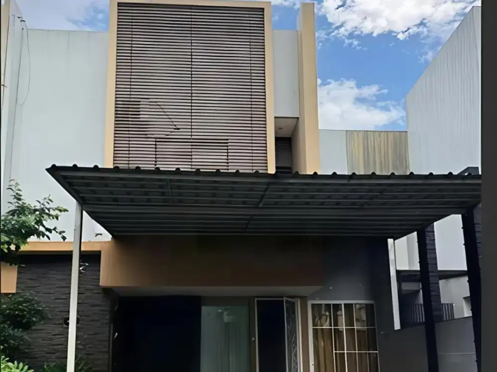 Rumah Minimalis 2 Lantai di The Green BSD Dekat Tol dan Stasiun Kereta