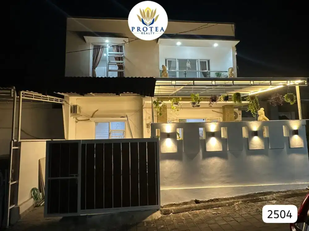 VILLA SEMI 3 BR YANG LUAS DI NUSA DUA – BALI