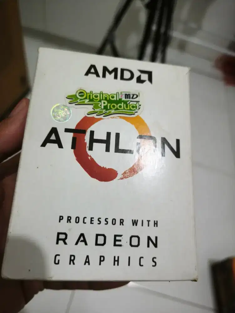 AMD Athlon 3000g fullset bonus airflow CPU cooler