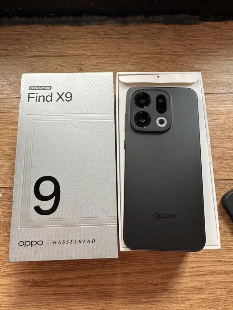 Oppo find X9 Pemakaian kurang dari 1 hari