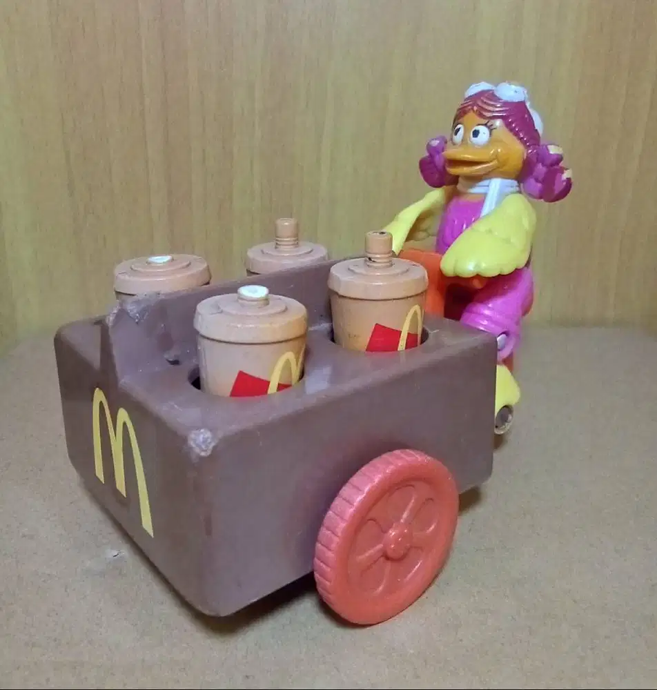 Mainan Happymeal McD Express Birdie 2001