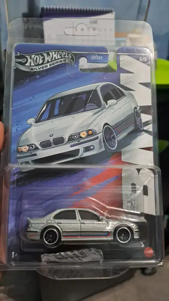 Hotwheels BMW M5