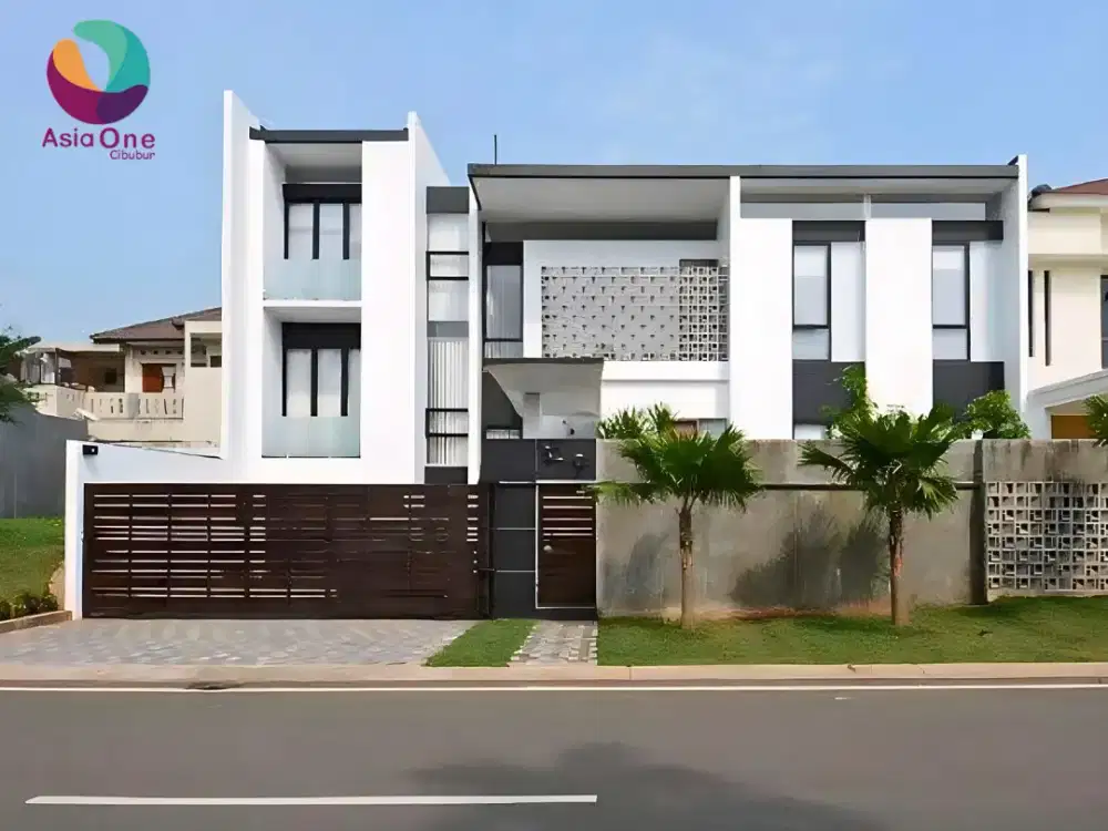 Dijual Rumah Mewah Modern SHM dengan Private Swimming Pool di Kota Wisata Cibubur