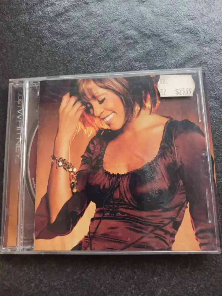 CD Whitney Houston Just Whitney