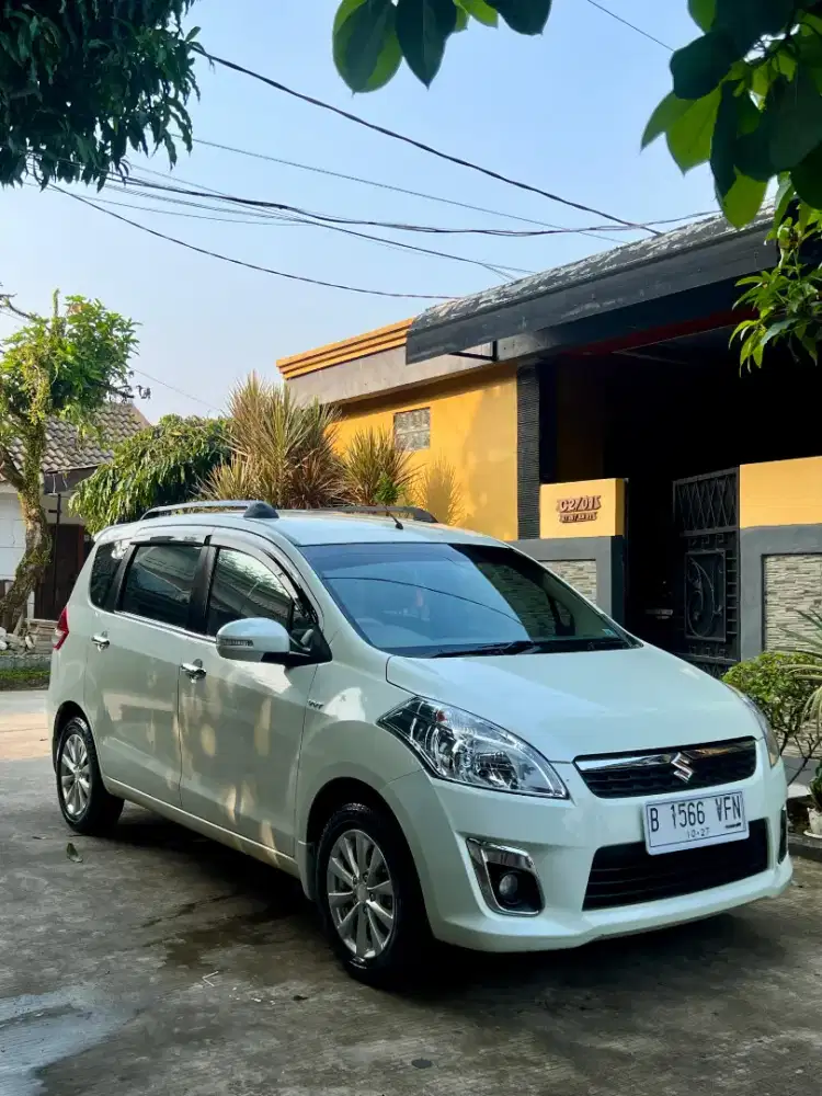 Ertiga GX 2012 Km 40 rb manual