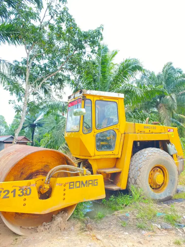 Dijual Vibro Bomag BW 2130