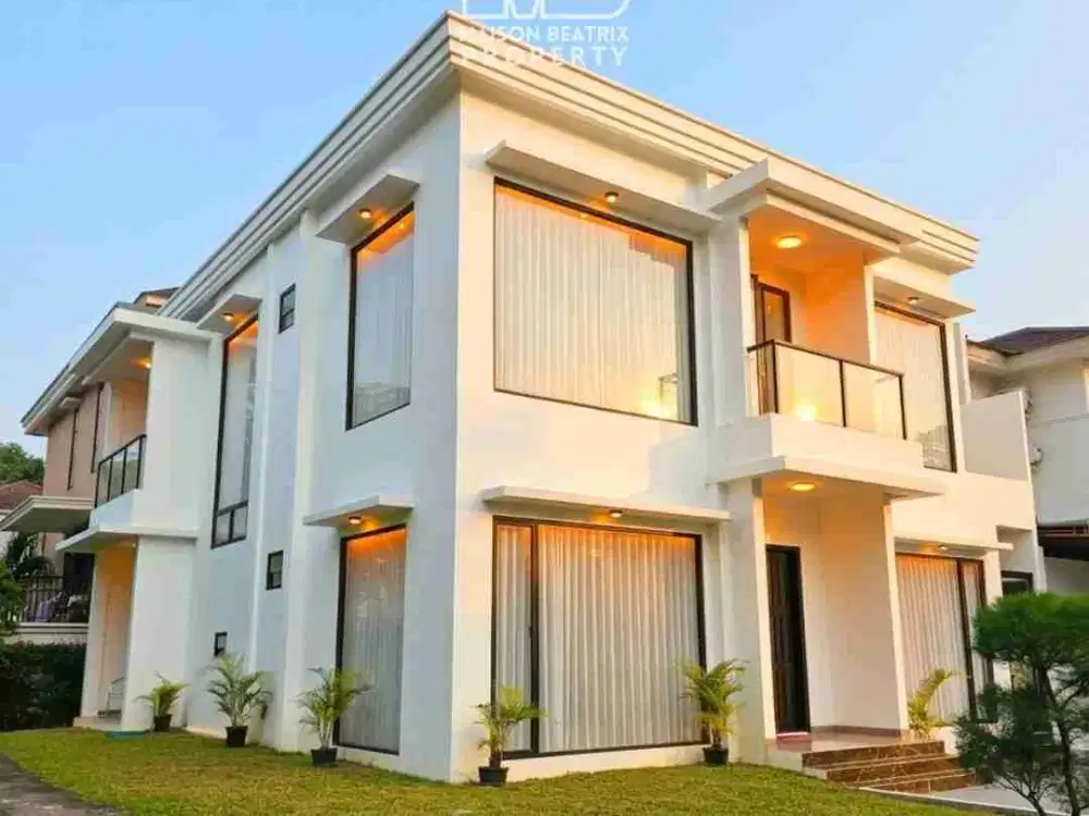 DIJUAL RUMAH 2LANTAU BRANDNEW BONUS SOFA DAN MEJA MAKAN, CLUSTER NYAMAN FORESTA, BSD
