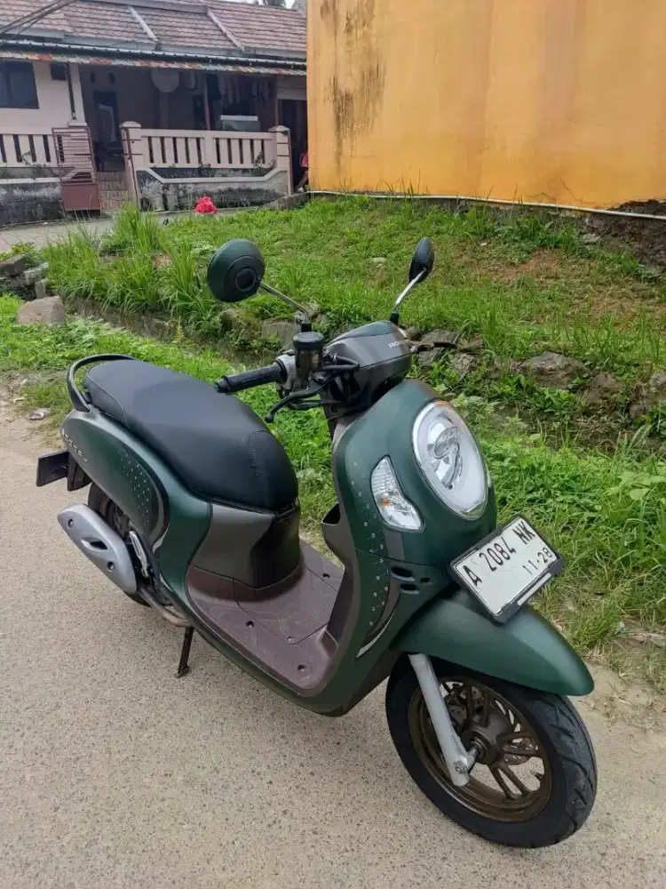 New Scoopy Prestige 2023