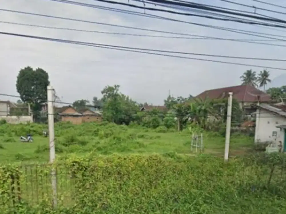 Dijual tanah di jalan provinsi Magelang Yogyakarta Jawa Tengah