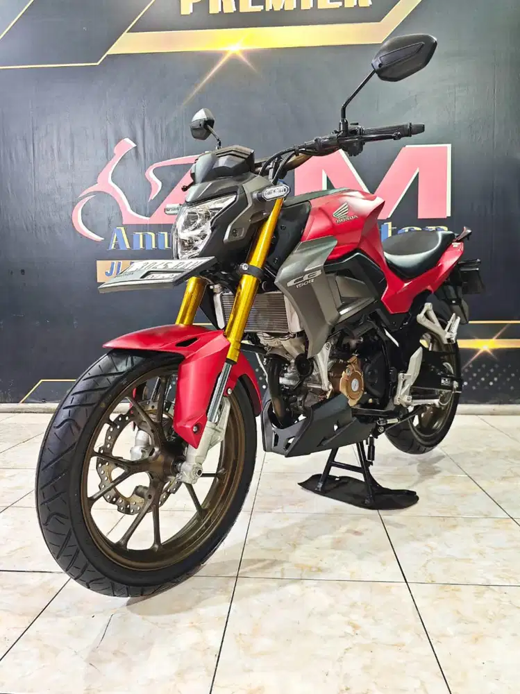 Honda New CB 150 R SE STREETFIRE odo 4rb Th 2023 siap pakai