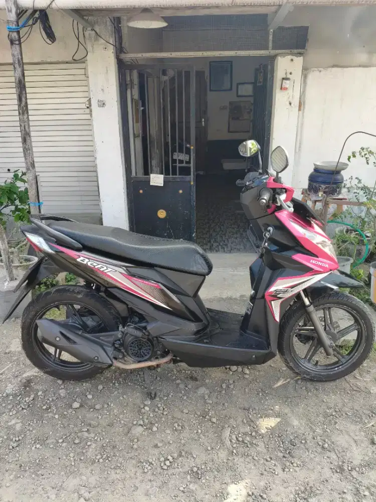 Honda Beat 2018 ISS