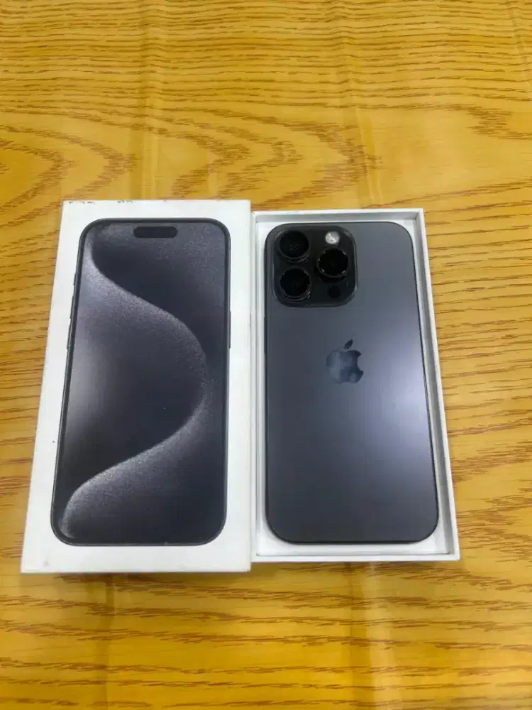 iPhone 15 Pro 512Gb iBox Normal Fullset