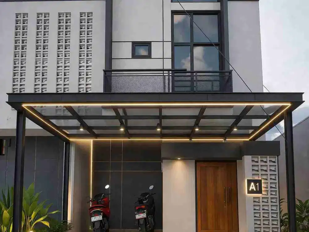 Rumah Ready 1 & 2 Lantai Cas & KPR Pancoran Mas Depok