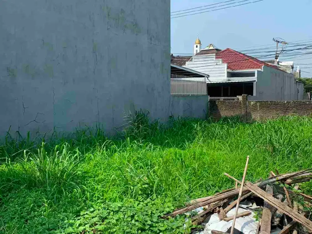 Tanah Kavling Di Komplek Kiara Sari Belakang Samsat