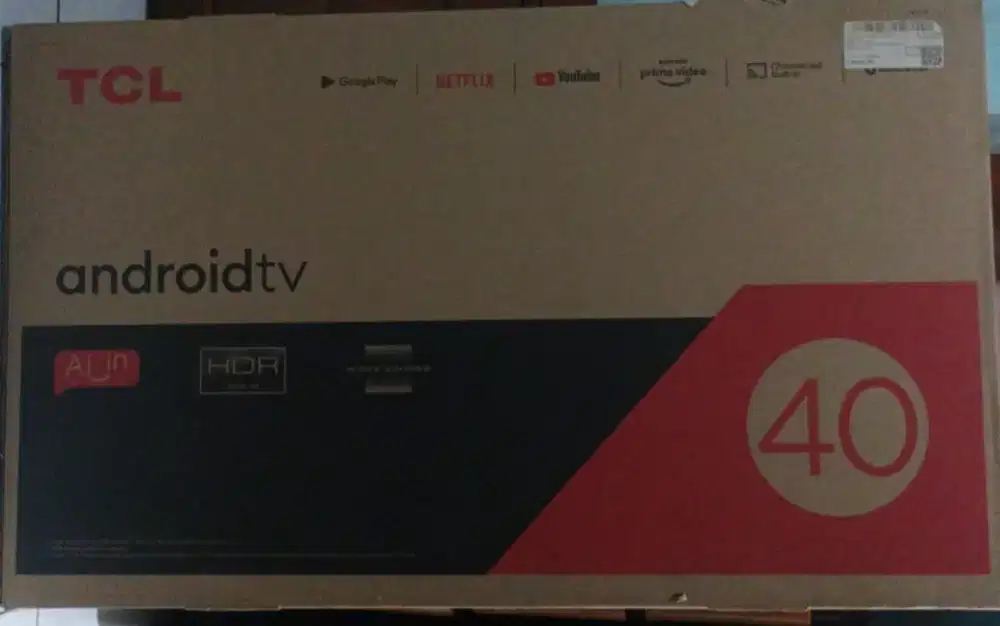 Android tv 40 inch