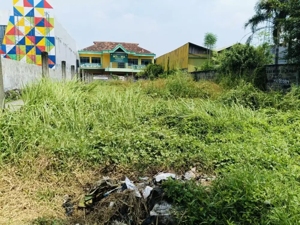 di jual tanah di raya pakal (KT)