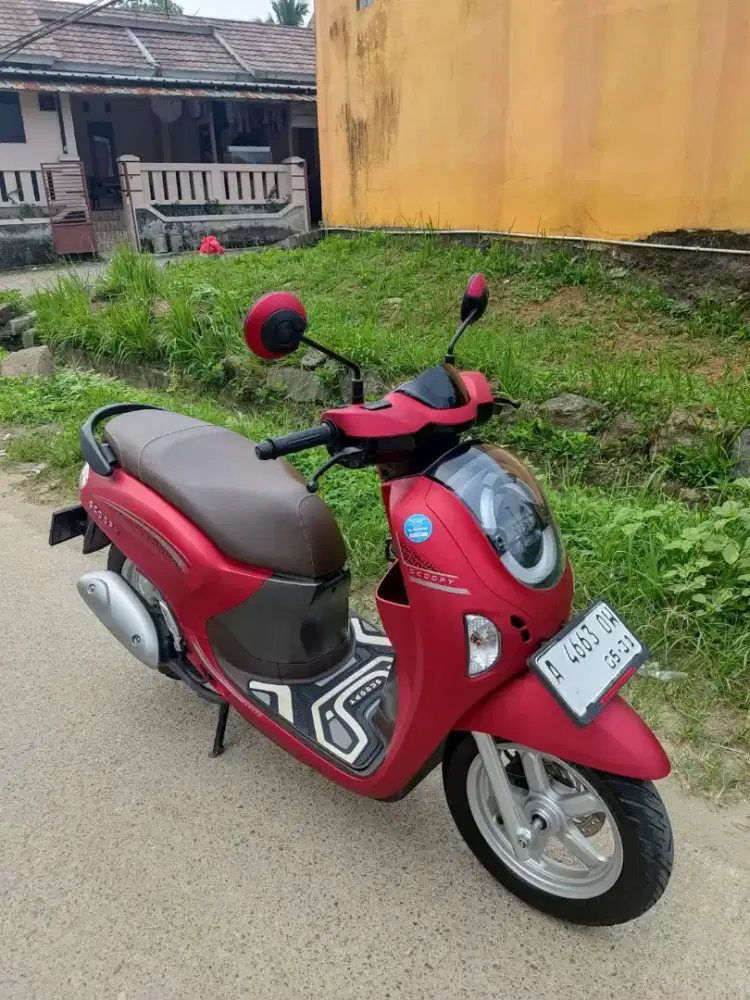 New Scoopy 2025 prestige