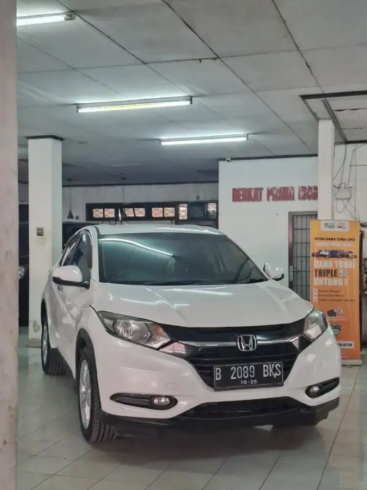 HONDA HR-V E AT 2016