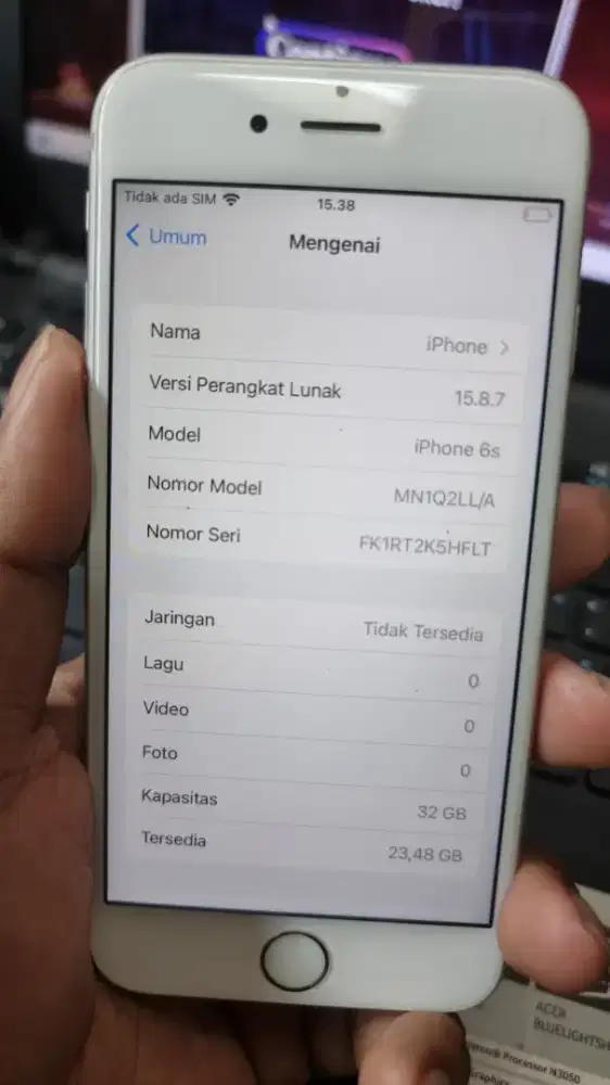 iPhone 6S 32gb batangan minus