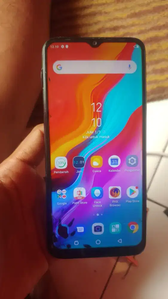 Infinix Hot 8 ram4/64
