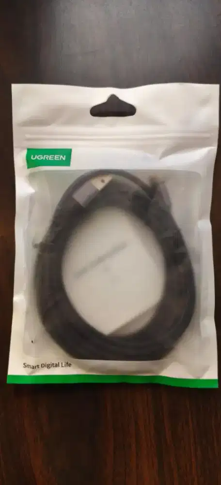 UGREEN 3A USB Type C Fast Charging Nylon Braided Data Cable - 60408 3m