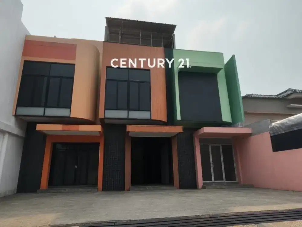 Disewakan Ruko Baru Renovasi Lokasi Startegis Di Sektor 9 Bintaro