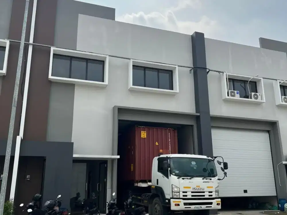 Disewakan Gudang Baru Bisa Gandeng di Kawasan Industri dan Pergudangan Eraprima Toha di Tangerang