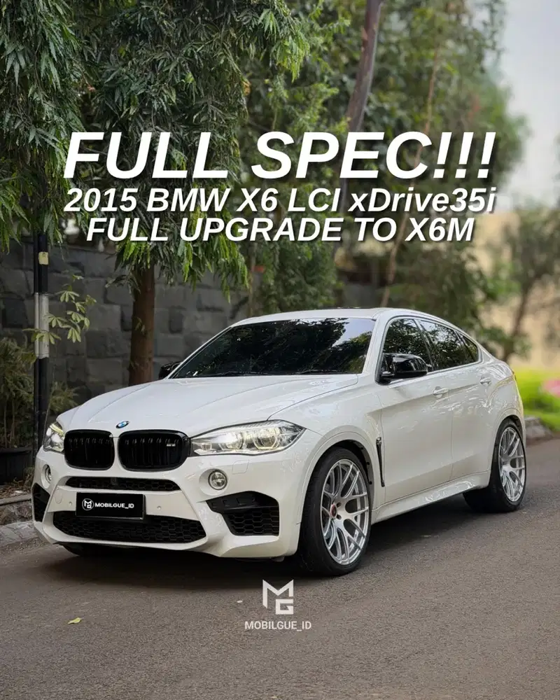 FULL UPGRADE TO BMW X6M