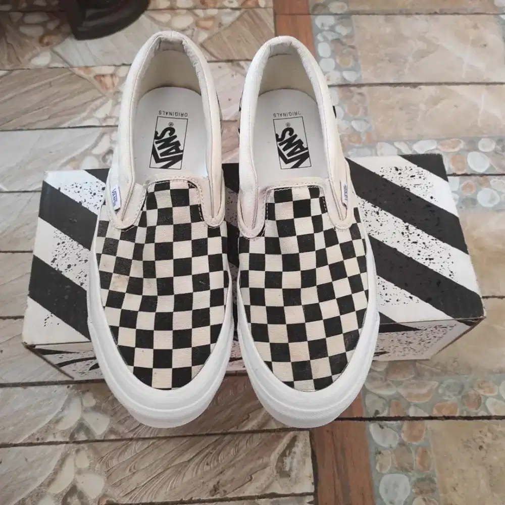 Original Vans checkerboard og v2 mulus tidak nike dunk convers
