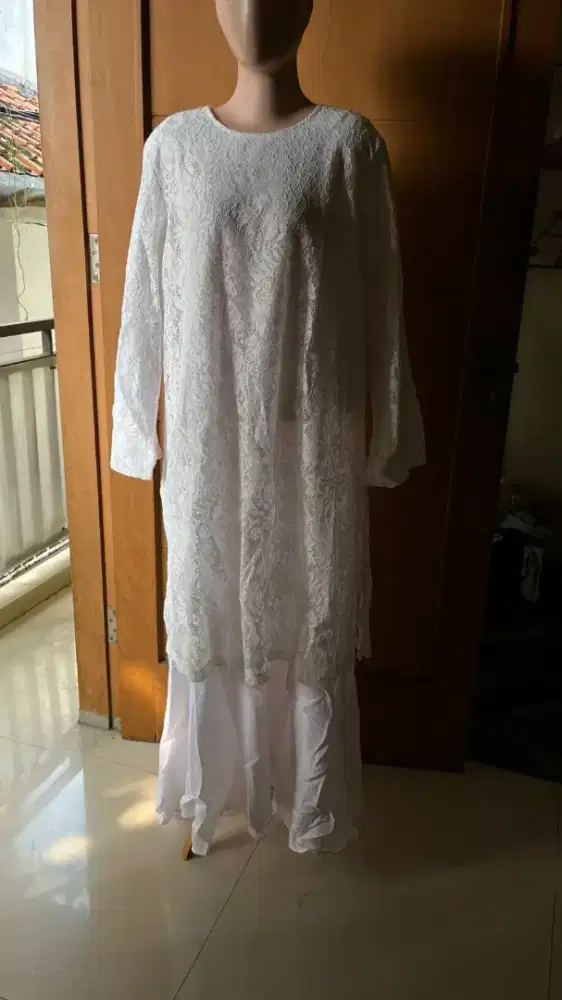 Baju muslim brukat