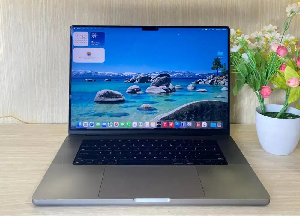 MacBook Pro M1 Max (A2485) 2021 16 Ram 32GB SSD 512GB Spek Tinggi