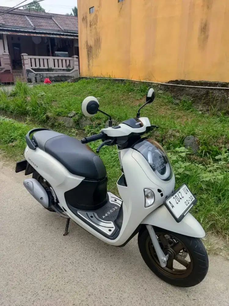 New Scoopy Prestige 2025