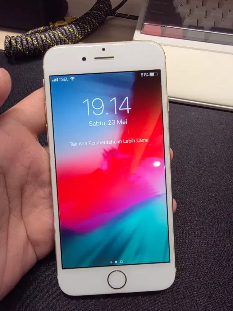 Iphone 6 64gb sinyal aman