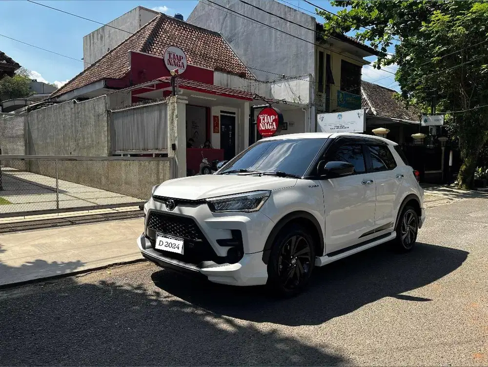 Toyota Raize 2024 GR Turbo Bensin non tss