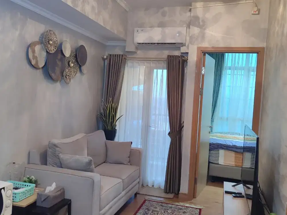 Disewakan Apartemen Victoria Square 2BR Lantai 22