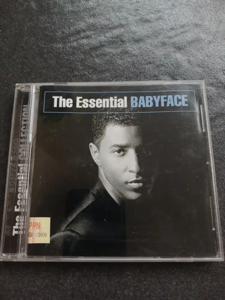 CD Babyface The Essential