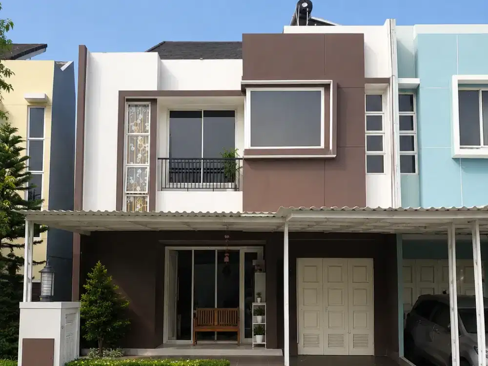 Dijual Cepat Rumah Cluster Canary The Spring Gading Serpong