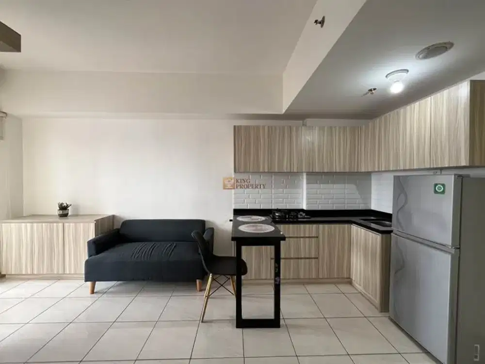 Dijual Apartemen M-Town Residences At Summarecon Serpong 2BR New Furnished Modern Nyaman Siap Huni Area Strategis Dekat Mall Summarecon Gading Serpong