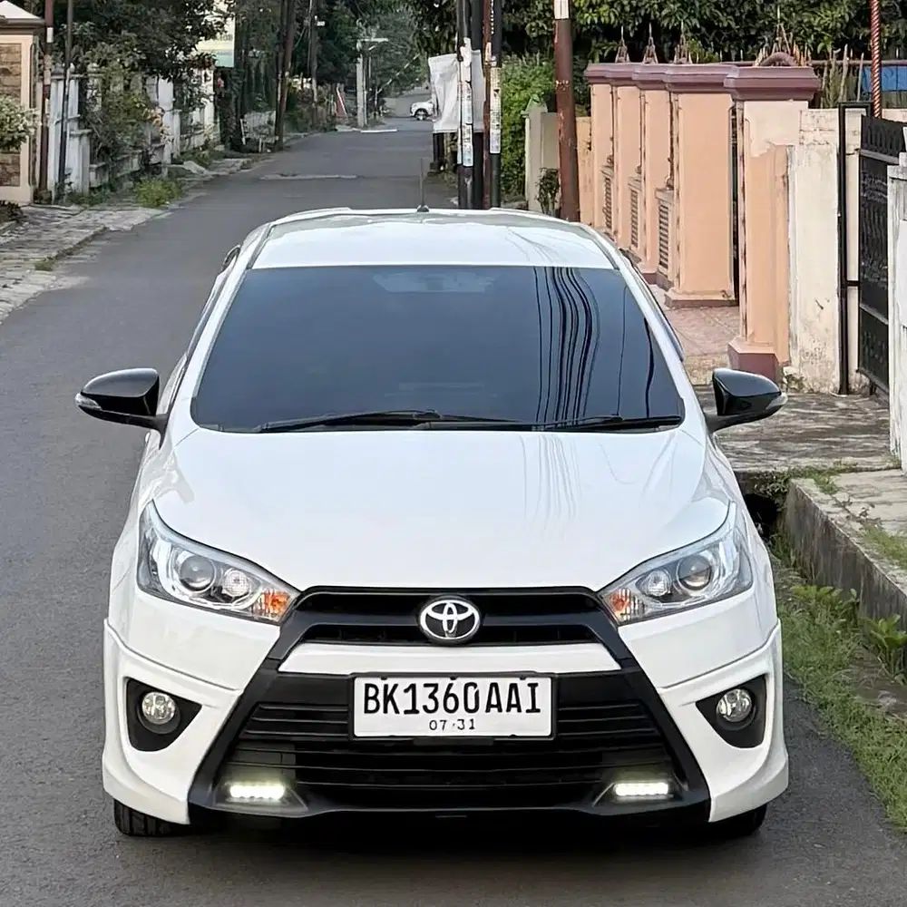 Toyota Yaris S TRD 1.5 Manual 2014