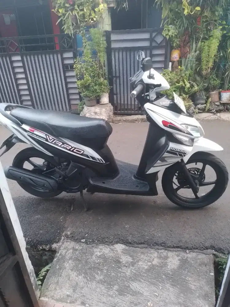 Honda Vario Tahun 2009 Pajak hidup