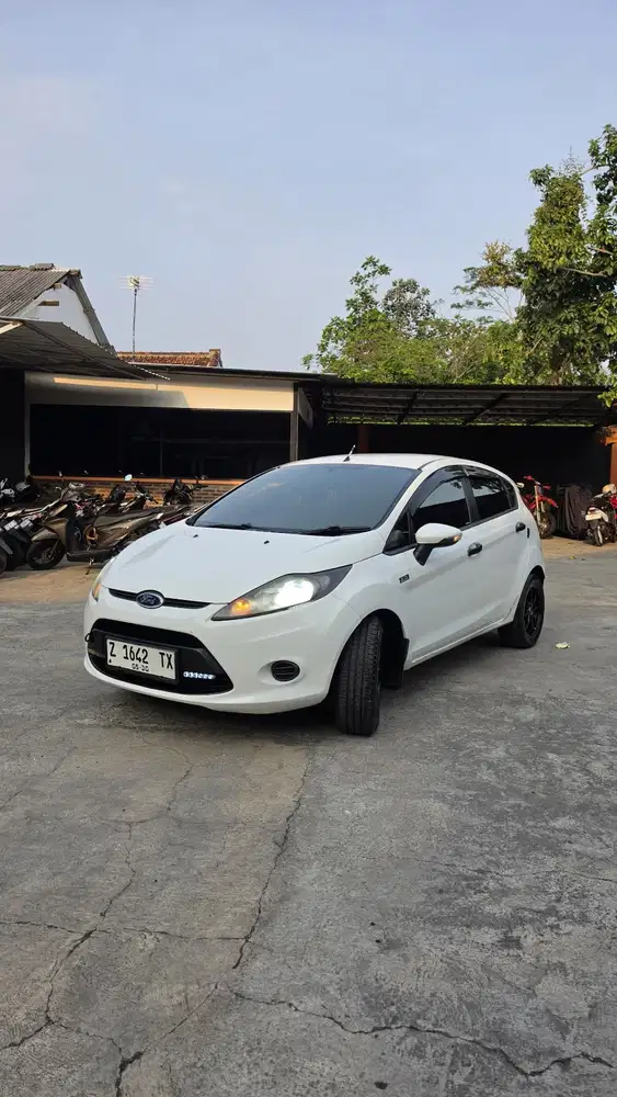 Ford Fiesta 2011 Bensin
