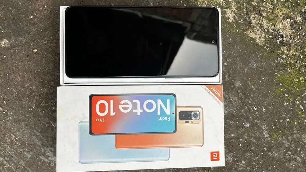 JUAL REDMI NOTE 10 PRO 8/128 GB