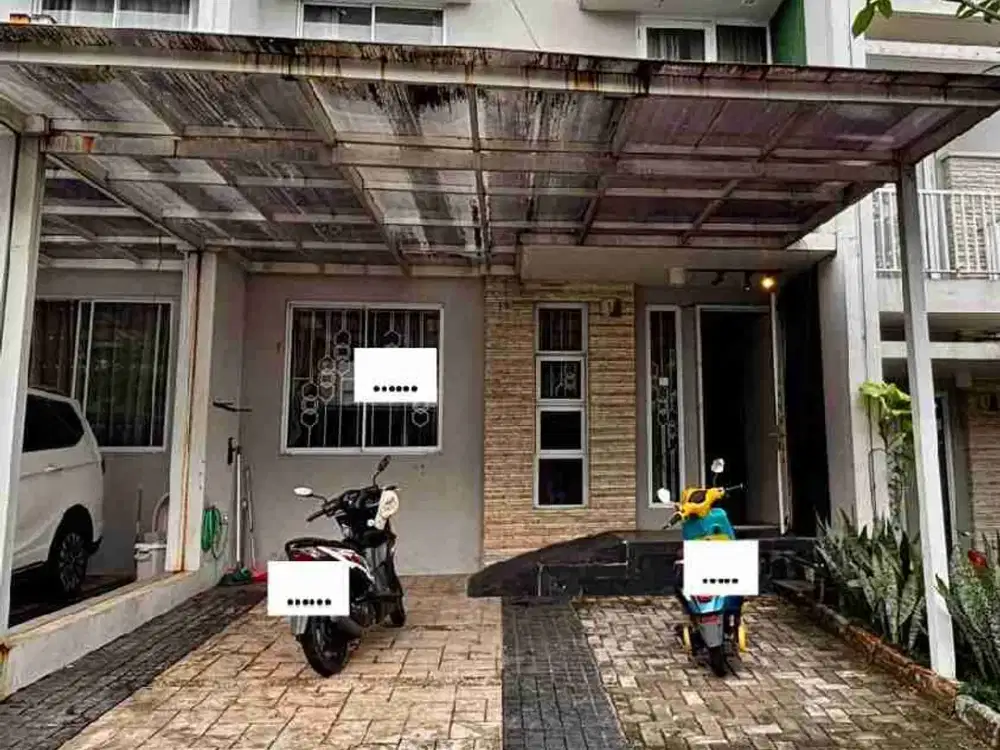 JUAL RUMAH CIBUBUR COUNTRY CIKEAS SHM FULL RENOV RAPI SIAP HUNI