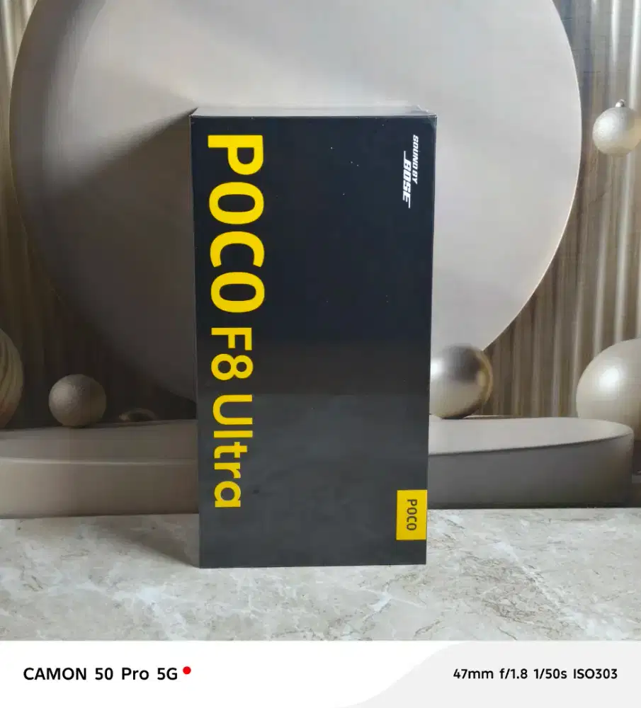 Poco F8 ultra 16/512gb denim blue baru