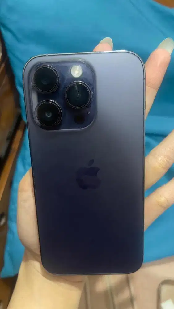 iPhone 14 Pro 128gb ibox mulus bisa Tukar Tambah