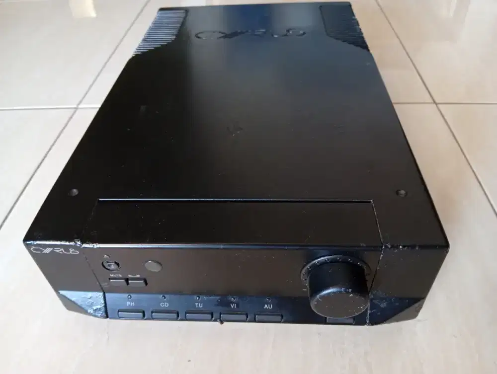 Integrated Amplifier Cyrus 3