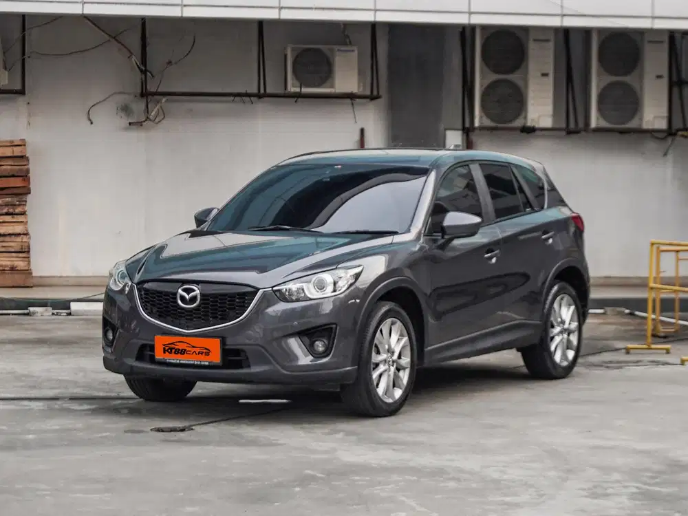 Mazda CX-5 GT 2014 abu at, Tdp 15jt