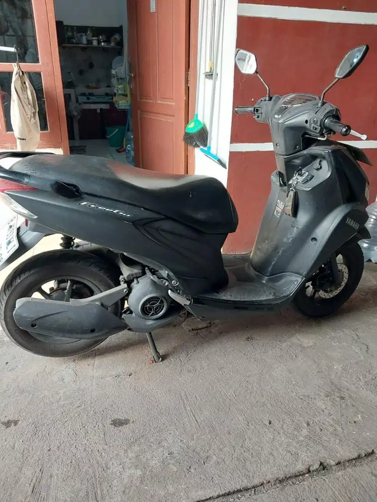 Yamaha freego 2018