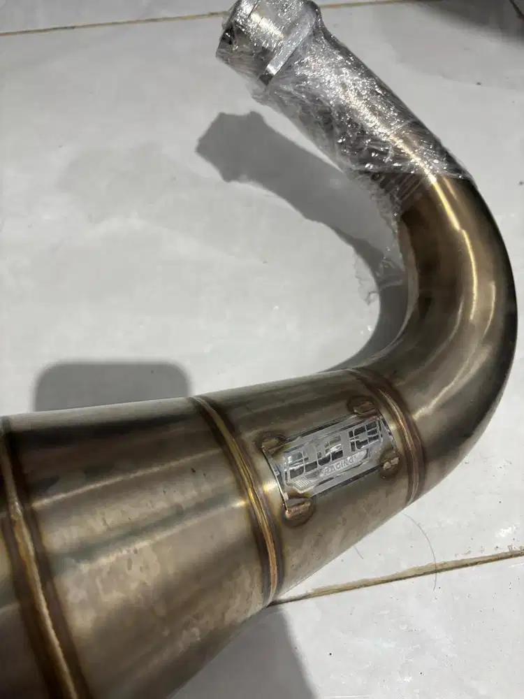 Knalpot Chamber stainles blue ice uk 41.5