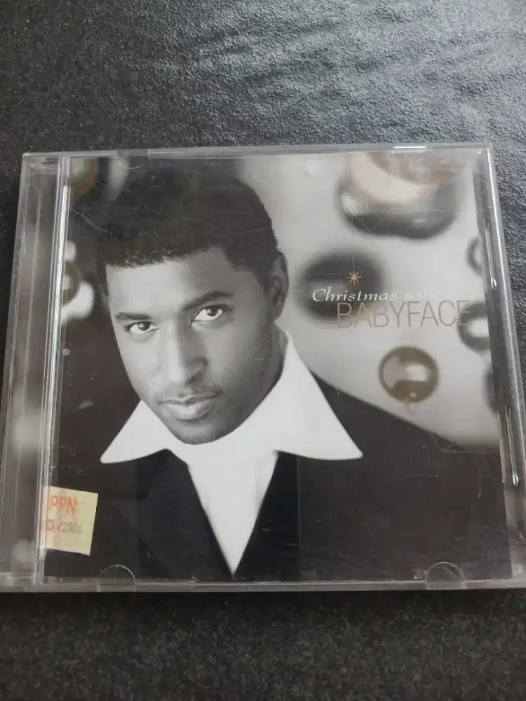 CD Babyface Christmas with Babyface